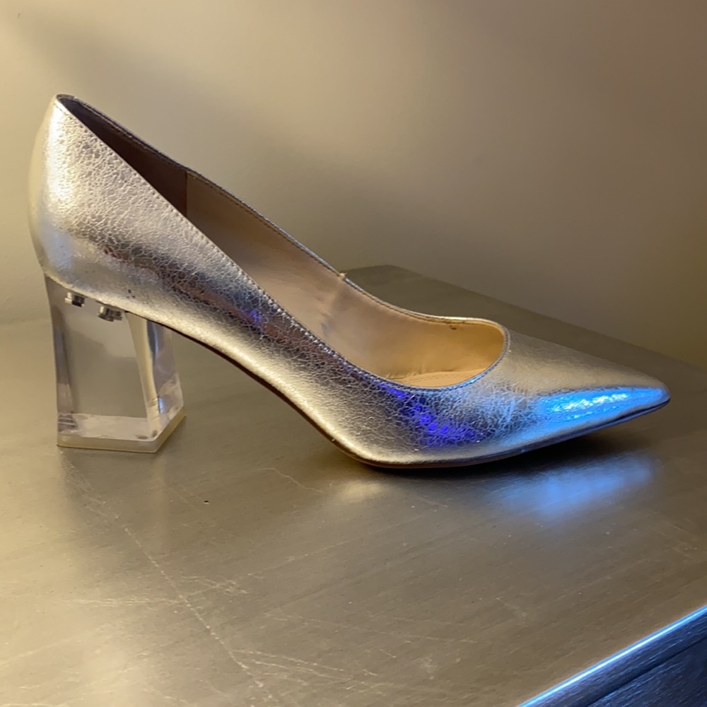 Marc Fisher Zala Block Heel Pump